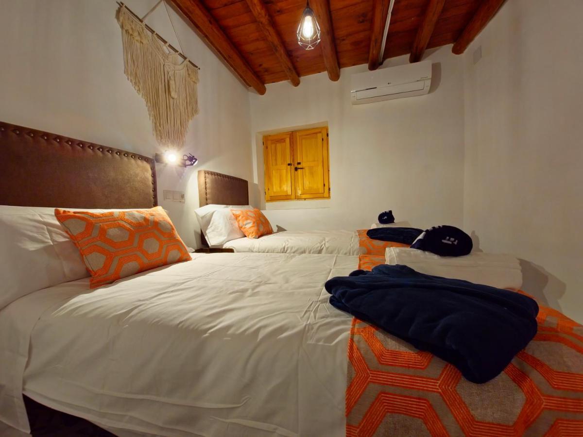Apartamentos Rurales Tinguaton Aldeanueva de Barbarroya Buitenkant foto