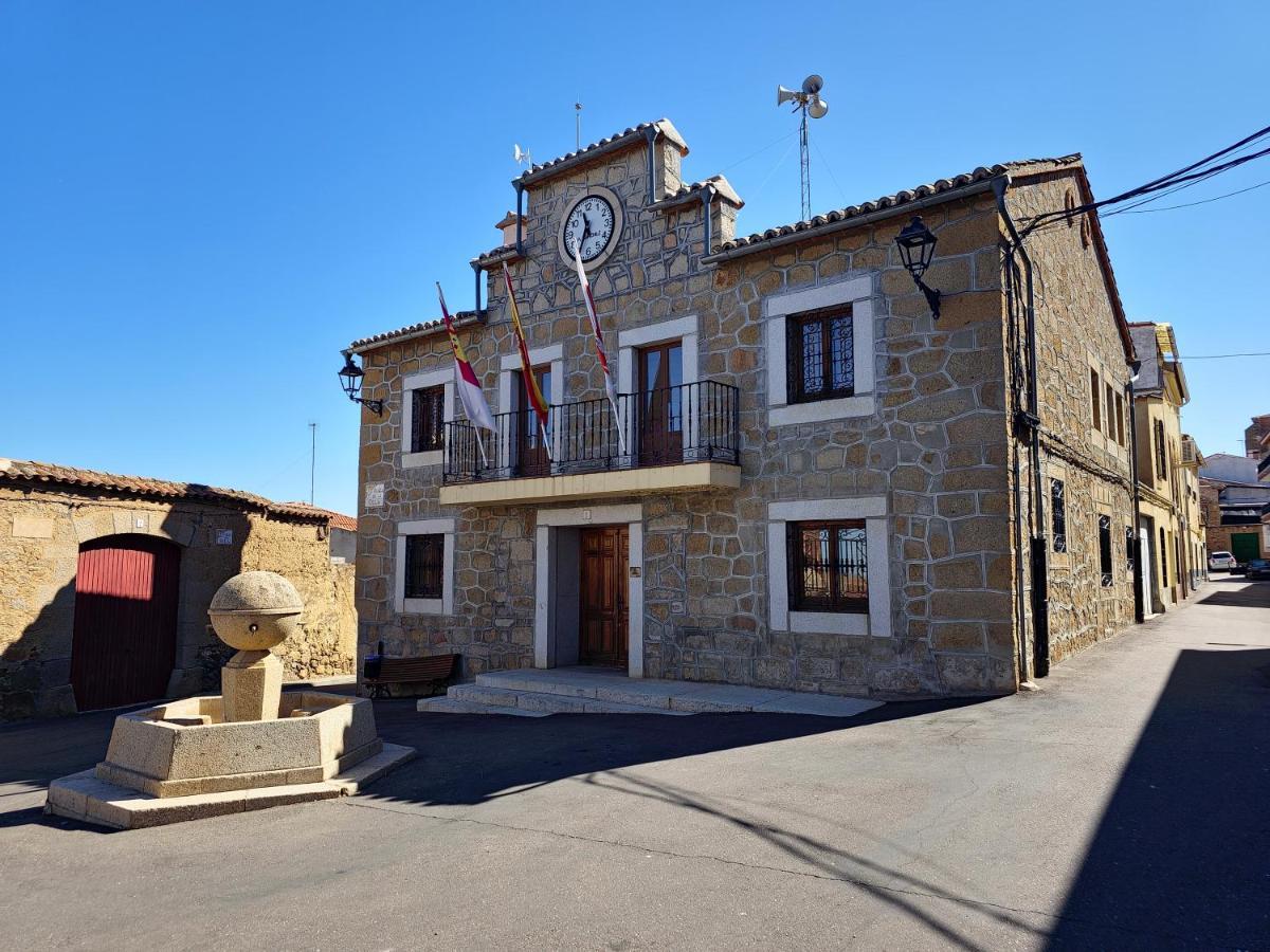 Apartamentos Rurales Tinguaton Aldeanueva de Barbarroya Buitenkant foto