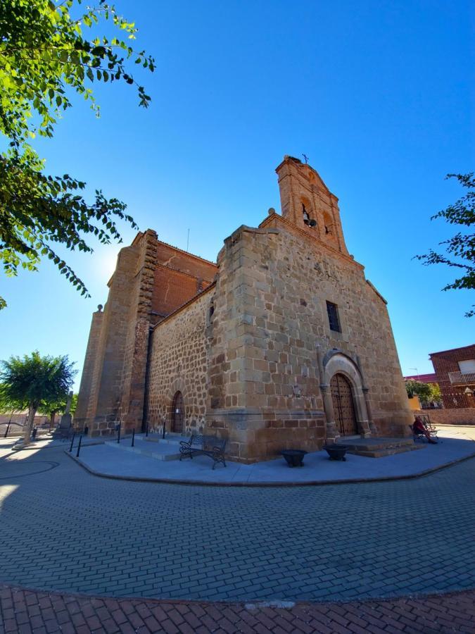Apartamentos Rurales Tinguaton Aldeanueva de Barbarroya Buitenkant foto