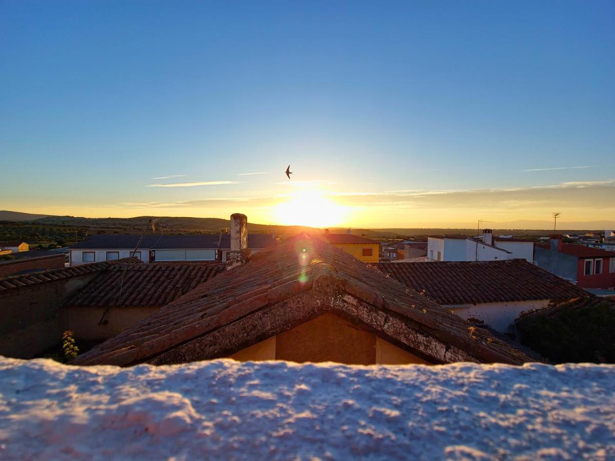 Apartamentos Rurales Tinguaton Aldeanueva de Barbarroya Buitenkant foto