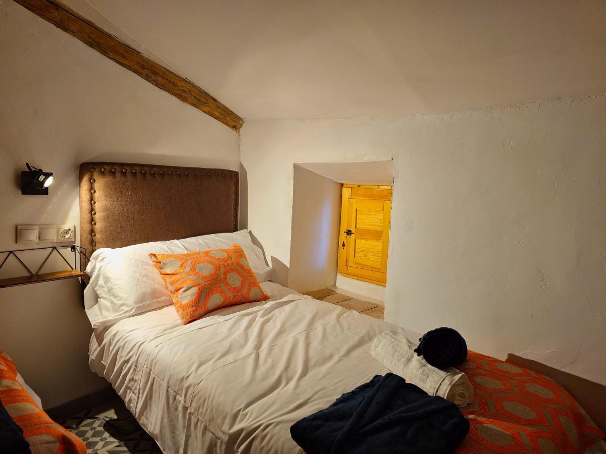 Apartamentos Rurales Tinguaton Aldeanueva de Barbarroya Buitenkant foto