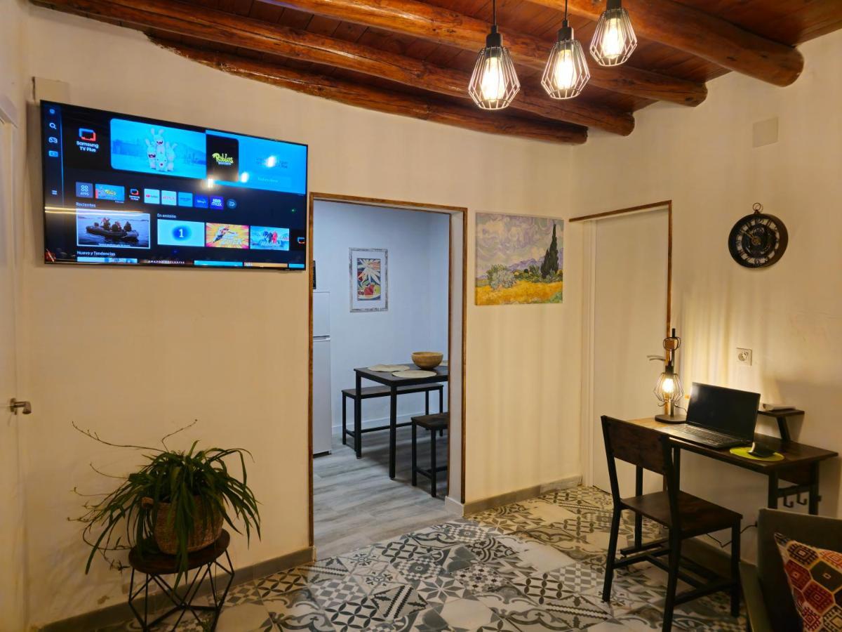 Apartamentos Rurales Tinguaton Aldeanueva de Barbarroya Buitenkant foto