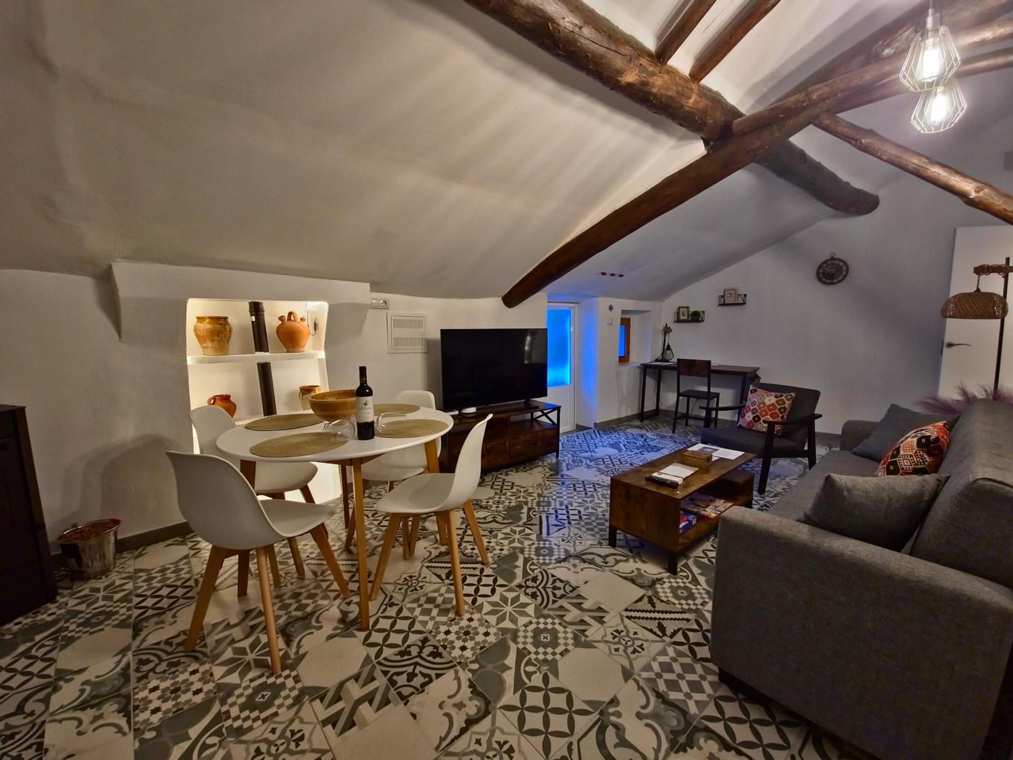 Apartamentos Rurales Tinguaton Aldeanueva de Barbarroya Kamer foto
